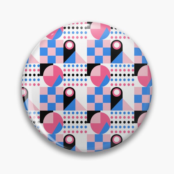 Item preview, Seamless Bauhaus Geometric Pattern for Packaging, Branding, Textile and Modern Commercial Surface Design designed and sold by CreativebyTKK.