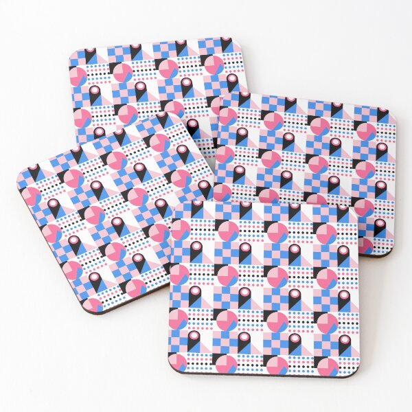 Item preview, Seamless Bauhaus Geometric Pattern for Packaging, Branding, Textile and Modern Commercial Surface Design designed and sold by CreativebyTKK.