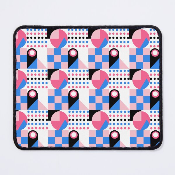 Item preview, Seamless Bauhaus Geometric Pattern for Packaging, Branding, Textile and Modern Commercial Surface Design designed and sold by CreativebyTKK.