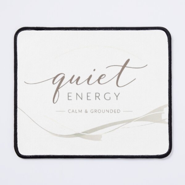 Item preview, Quiet Energy Minimal Aesthetic Typography Design designed and sold by Sanika arts .