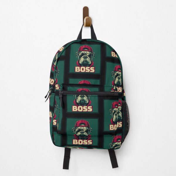 Item preview, Boss Bulldog Streetwear Illustration designed and sold by Bizertart.