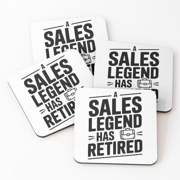 Item preview, A Sales Legend Has Retired designed and sold by Frank Ring.