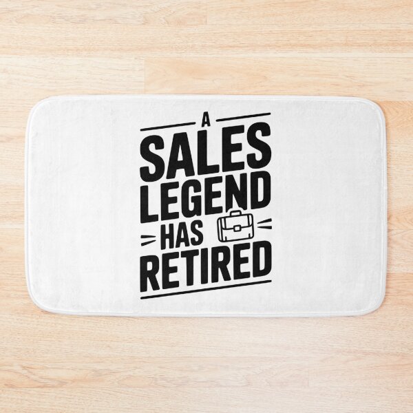 Item preview, A Sales Legend Has Retired designed and sold by Frank Ring.