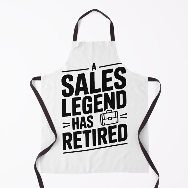 Item preview, A Sales Legend Has Retired designed and sold by Frank Ring.