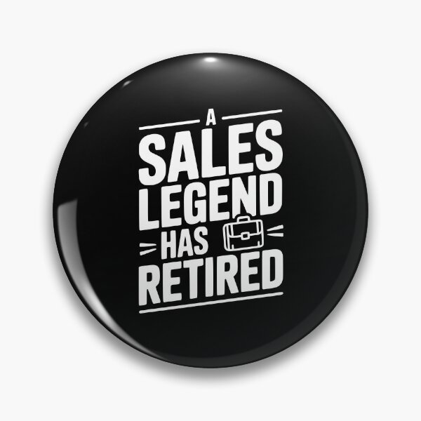 Item preview, A Sales Legend Has Retired designed and sold by Frank Ring.