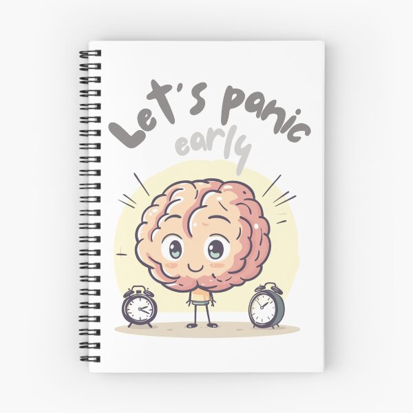 Item preview, Let's panic.. early designed and sold by NeurospiceZ.