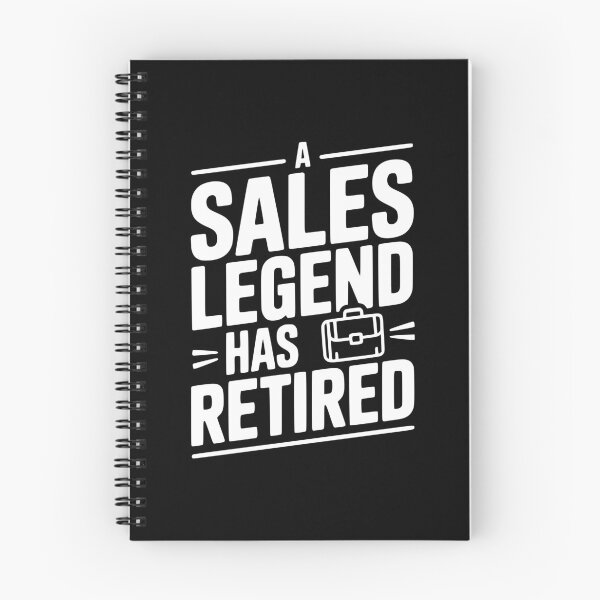 Item preview, A Sales Legend Has Retired designed and sold by Frank Ring.