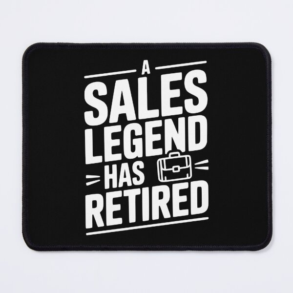 Item preview, A Sales Legend Has Retired designed and sold by Frank Ring.