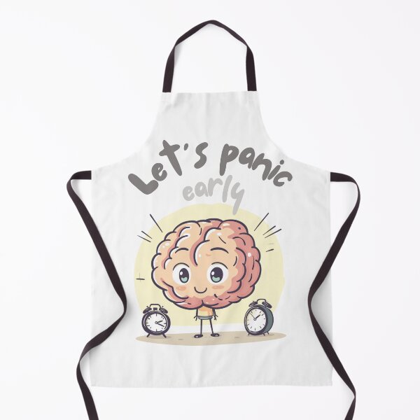 Item preview, Let's panic.. early designed and sold by NeurospiceZ.
