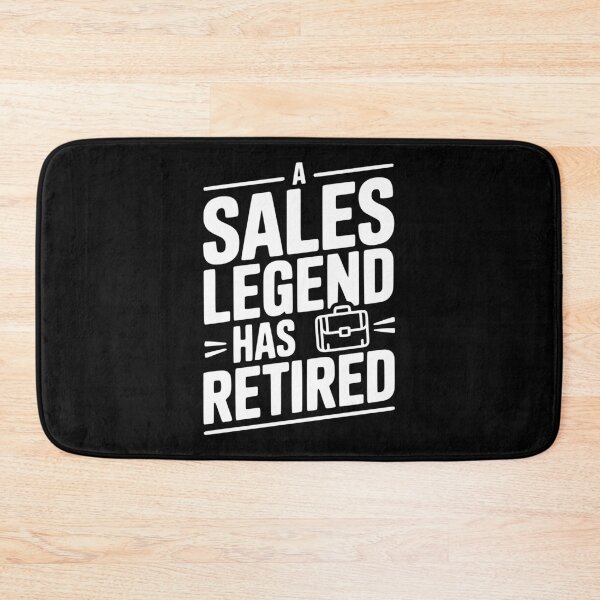 Item preview, A Sales Legend Has Retired designed and sold by Frank Ring.