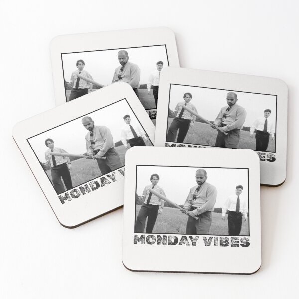 Item preview, Monday Vibes -- Office Space humor designed and sold by The Sporty Nerd.