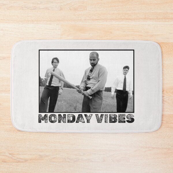 Item preview, Monday Vibes -- Office Space humor designed and sold by The Sporty Nerd.