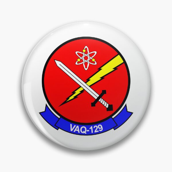 Item preview, Official Insignia of the VAQ-129 "Vikings" Electronic Attack Squadron designed and sold by CharlieDesings.