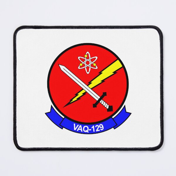 Item preview, Official Insignia of the VAQ-129 "Vikings" Electronic Attack Squadron designed and sold by CharlieDesings.