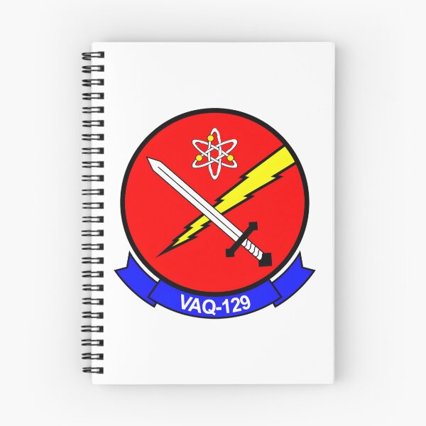 Item preview, Official Insignia of the VAQ-129 "Vikings" Electronic Attack Squadron designed and sold by CharlieDesings.
