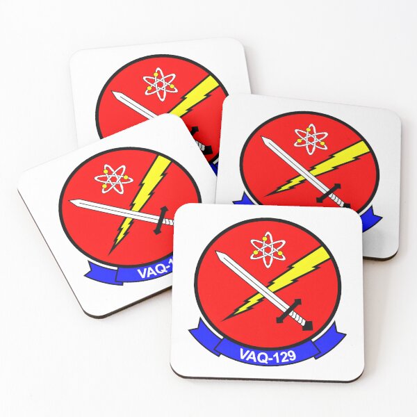 Item preview, Official Insignia of the VAQ-129 "Vikings" Electronic Attack Squadron designed and sold by CharlieDesings.