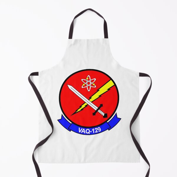 Item preview, Official Insignia of the VAQ-129 "Vikings" Electronic Attack Squadron designed and sold by CharlieDesings.