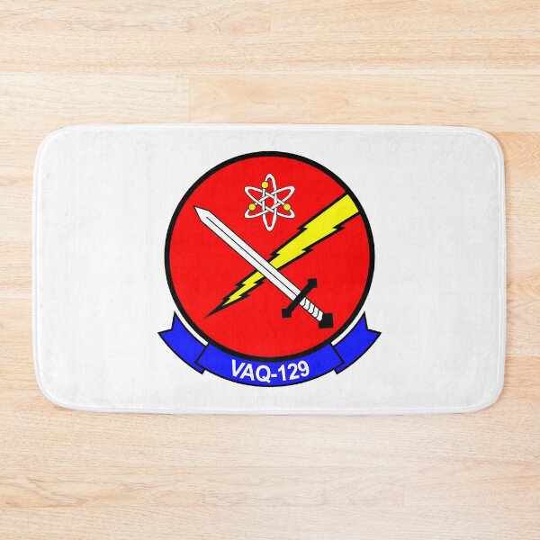 Item preview, Official Insignia of the VAQ-129 "Vikings" Electronic Attack Squadron designed and sold by CharlieDesings.
