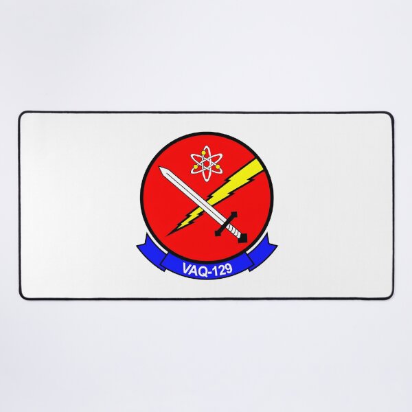 Item preview, Official Insignia of the VAQ-129 "Vikings" Electronic Attack Squadron designed and sold by CharlieDesings.