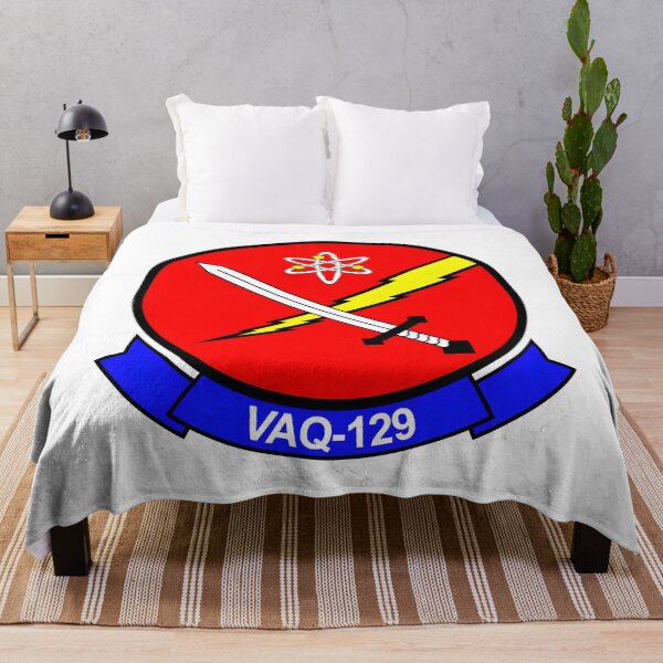 Item preview, Official Insignia of the VAQ-129 "Vikings" Electronic Attack Squadron designed and sold by CharlieDesings.