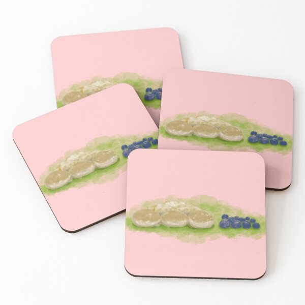 Item preview, Handmade organic bread and wild blueberries designed and sold by greenPQBstudio.