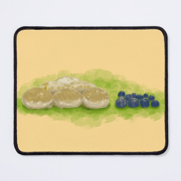 Item preview, Handmade organic bread and wild blueberries designed and sold by greenPQBstudio.