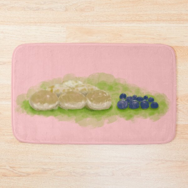 Item preview, Handmade organic bread and wild blueberries designed and sold by greenPQBstudio.