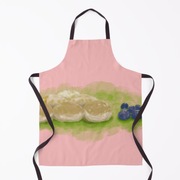 Item preview, Handmade organic bread and wild blueberries designed and sold by greenPQBstudio.