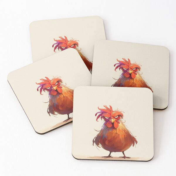 Item preview, Grumpy Rooster Morning Mood designed and sold by Christian Weiss.
