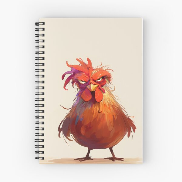 Item preview, Grumpy Rooster Morning Mood designed and sold by Christian Weiss.