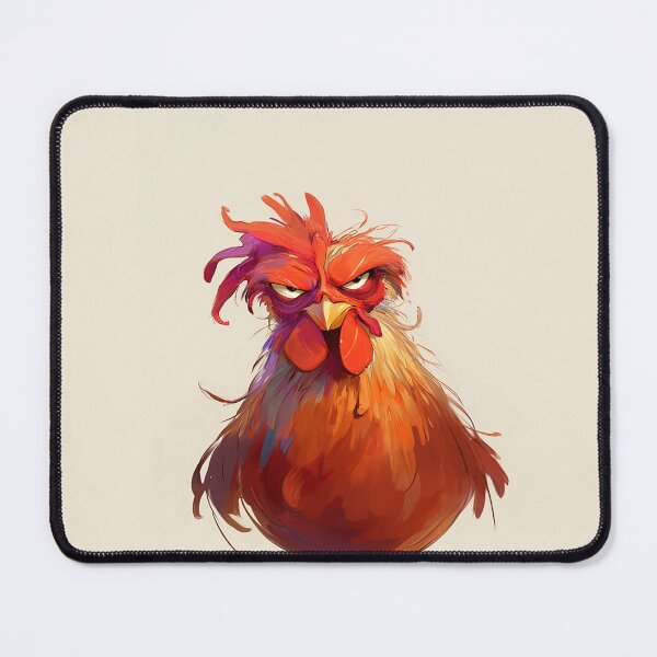 Item preview, Grumpy Rooster Morning Mood designed and sold by Christian Weiss.