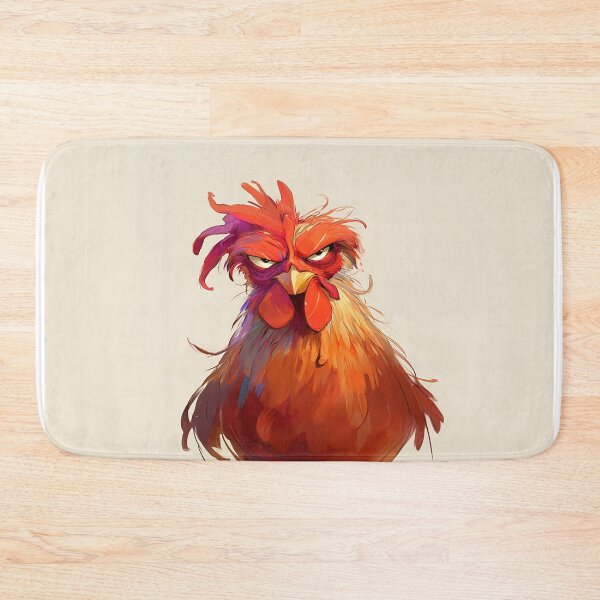 Item preview, Grumpy Rooster Morning Mood designed and sold by Christian Weiss.