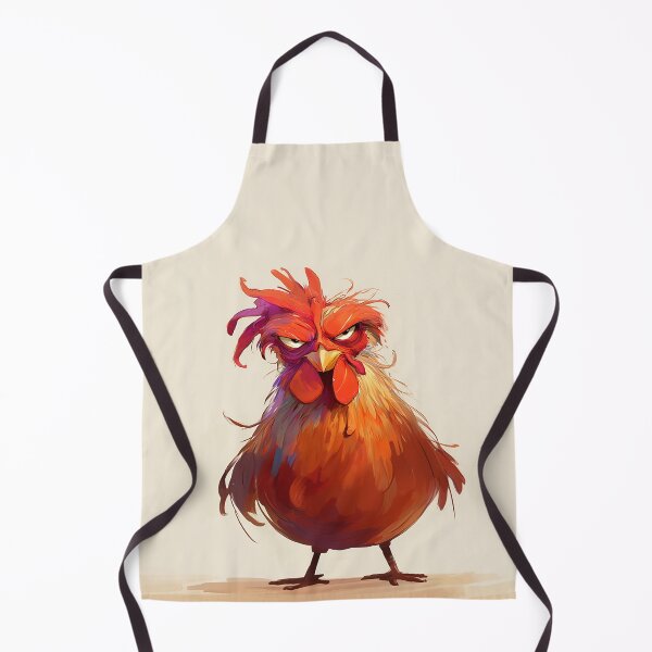 Item preview, Grumpy Rooster Morning Mood designed and sold by Christian Weiss.