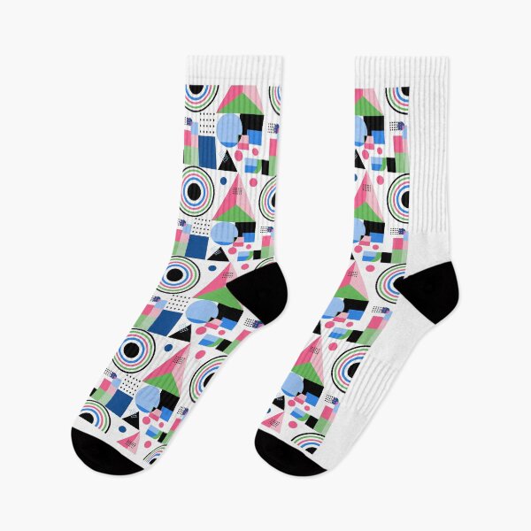Item preview, Seamless Bauhaus Geometric Pattern for Packaging, Branding, Textile and Modern Commercial Surface Design designed and sold by CreativebyTKK.