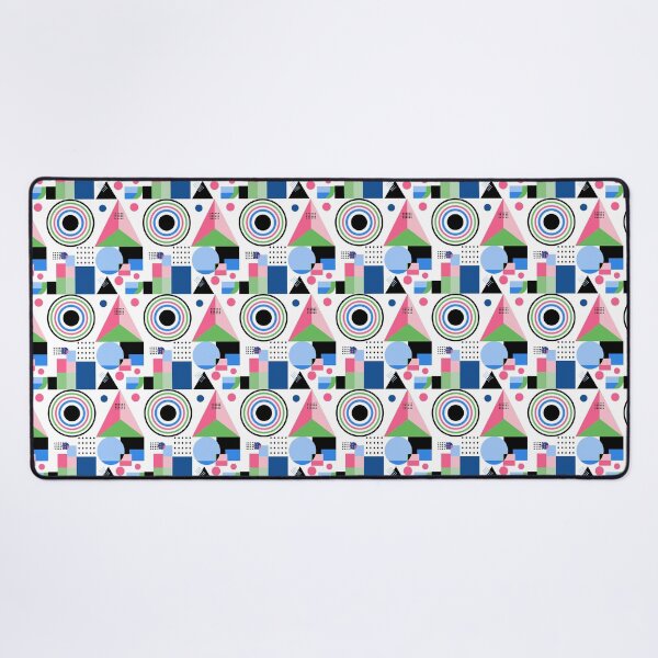 Item preview, Seamless Bauhaus Geometric Pattern for Packaging, Branding, Textile and Modern Commercial Surface Design designed and sold by CreativebyTKK.