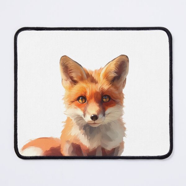 Item preview, Alert Fox Minimal Portrait designed and sold by Christian Weiss.