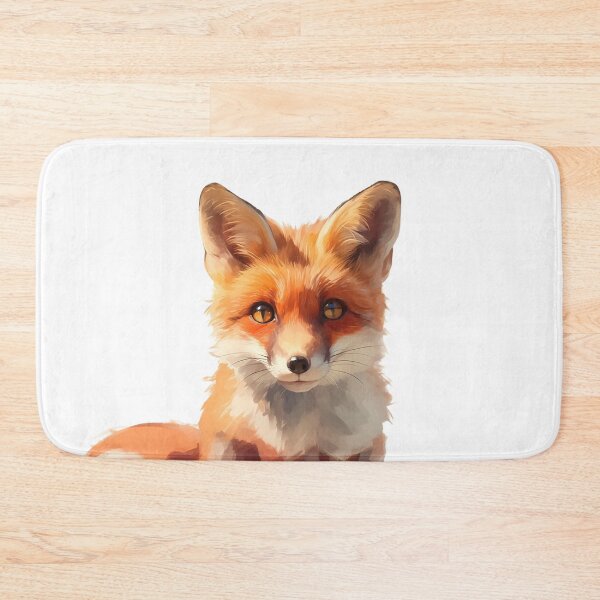 Item preview, Alert Fox Minimal Portrait designed and sold by Christian Weiss.