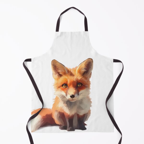 Item preview, Alert Fox Minimal Portrait designed and sold by Christian Weiss.