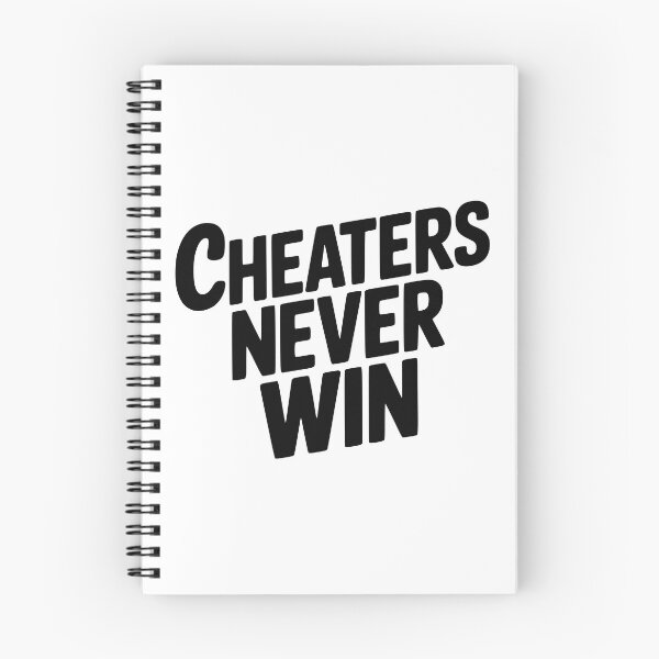 Item preview, Cheaters Never Win designed and sold by Frank Ring.