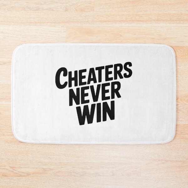 Item preview, Cheaters Never Win designed and sold by Frank Ring.