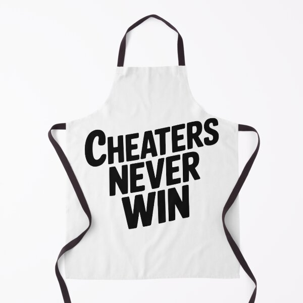 Item preview, Cheaters Never Win designed and sold by Frank Ring.