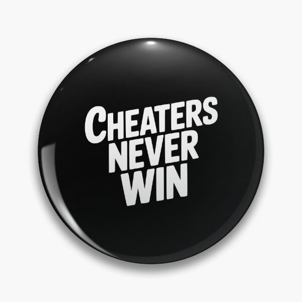 Item preview, Cheaters Never Win designed and sold by Frank Ring.
