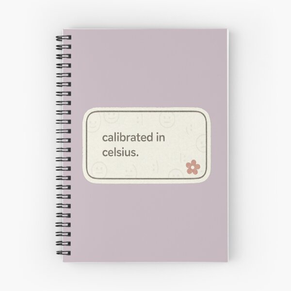 Item preview, calibrated in celsius. designed and sold by void-and-hue.