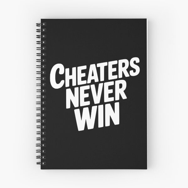 Item preview, Cheaters Never Win designed and sold by Frank Ring.
