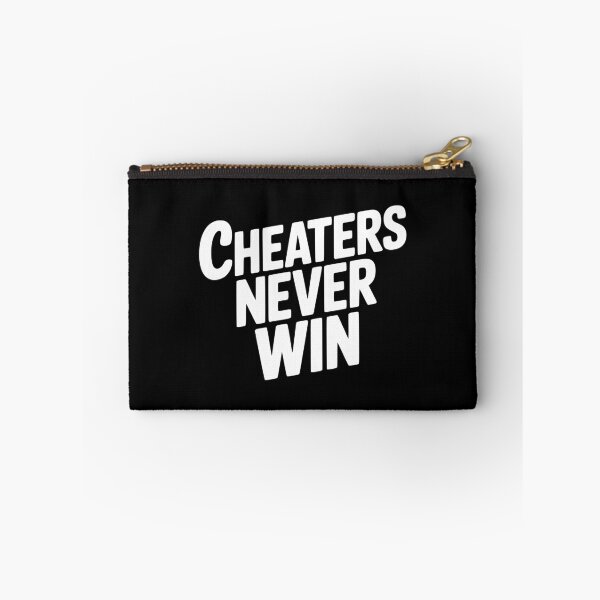 Item preview, Cheaters Never Win designed and sold by Frank Ring.