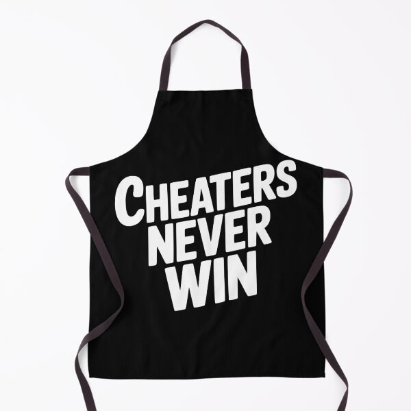 Item preview, Cheaters Never Win designed and sold by Frank Ring.