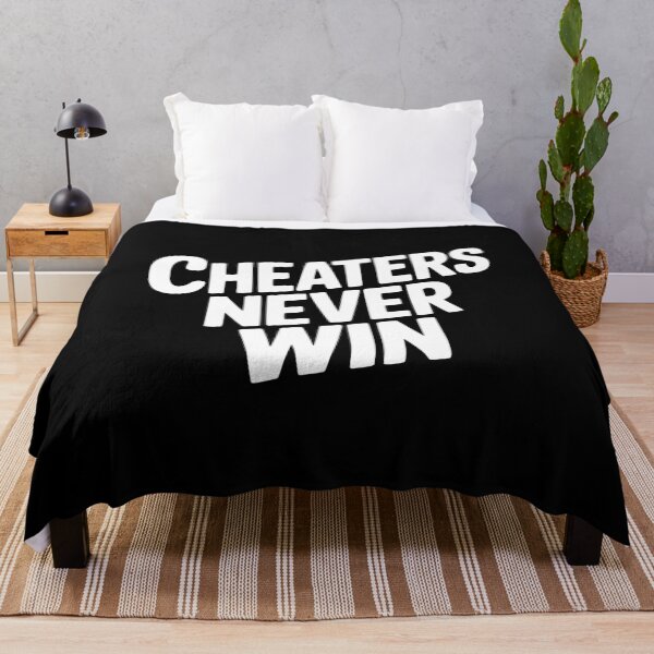 Item preview, Cheaters Never Win designed and sold by Frank Ring.