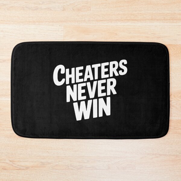 Item preview, Cheaters Never Win designed and sold by Frank Ring.