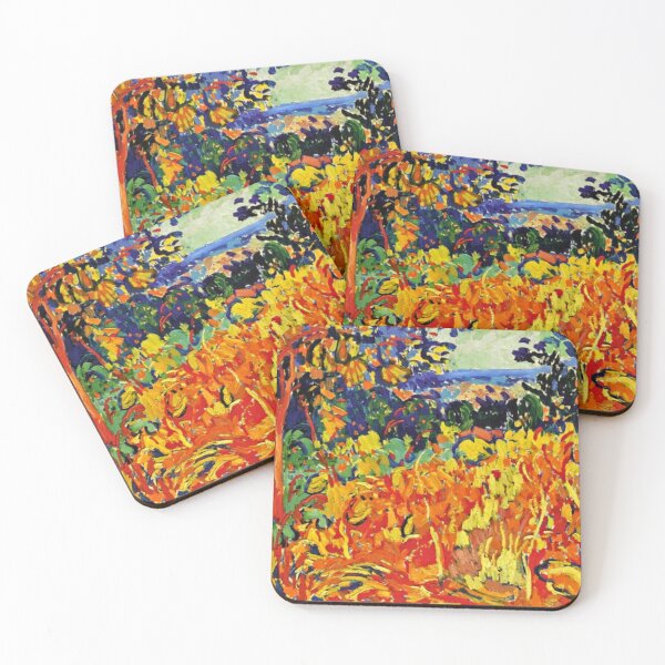 Item preview, The Orchard Maurice de Vlaminck designed and sold by CristalleLisa.