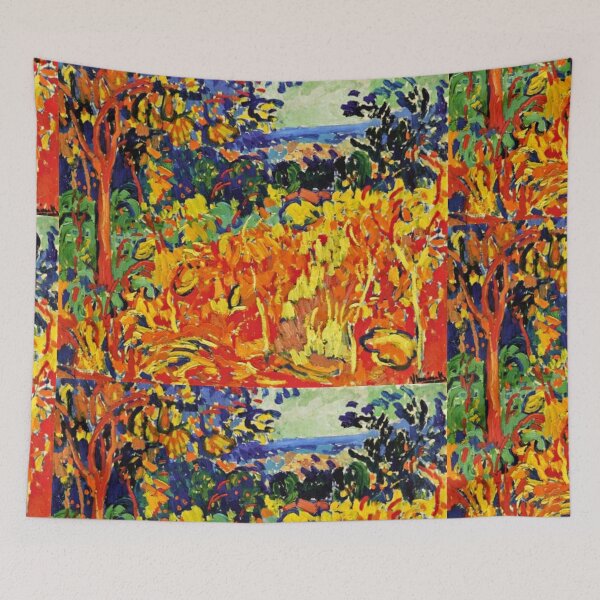 Item preview, The Orchard Maurice de Vlaminck designed and sold by CristalleLisa.